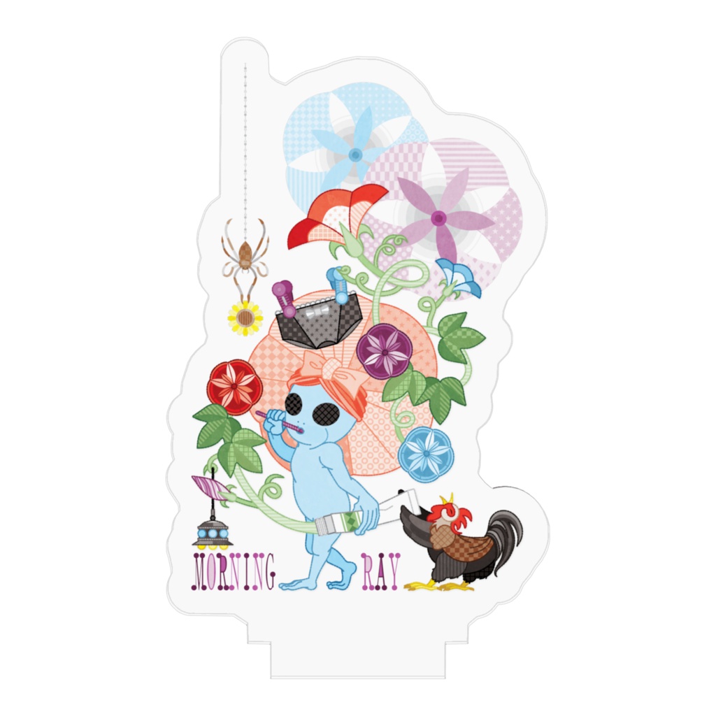 朝のグレイタイプ宇宙人