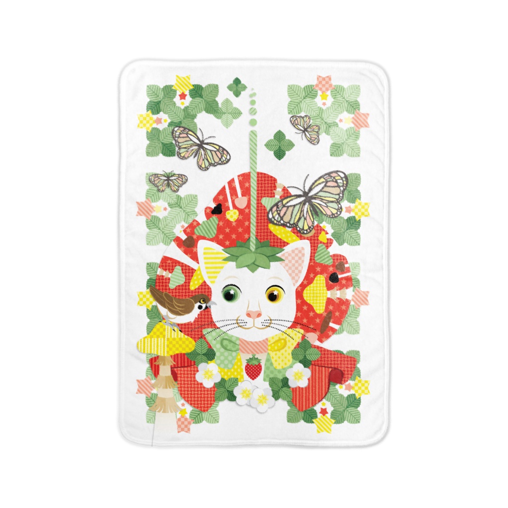 苺大福/Strawberry Daifuku