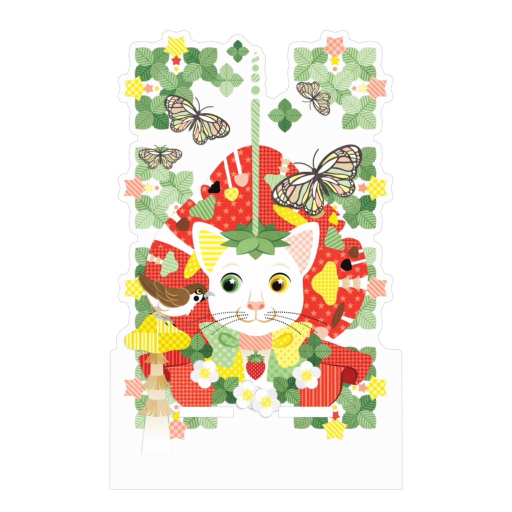 苺大福/Strawberry Daifuku