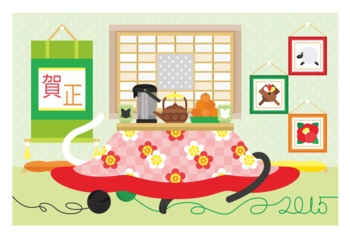 2015年未年完成年賀状テンプレート販売完成年賀状(テンプレート)全点セット ※23(普通16/写真フレーム7)点/はがきサイズ/300dpi/1748×1181ピクセル/PNG 1500円