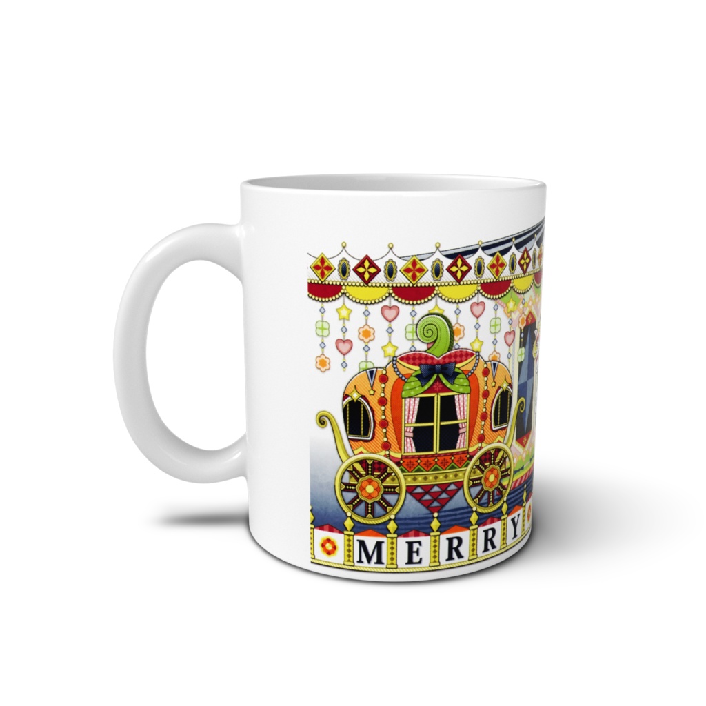 MERRY-GO-ROUND マグカップ