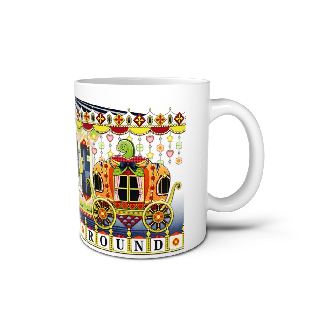 MERRY-GO-ROUND マグカップ