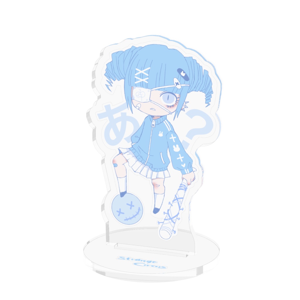 Strange Circus アクリルフィギュア 勿忘(わすれな)