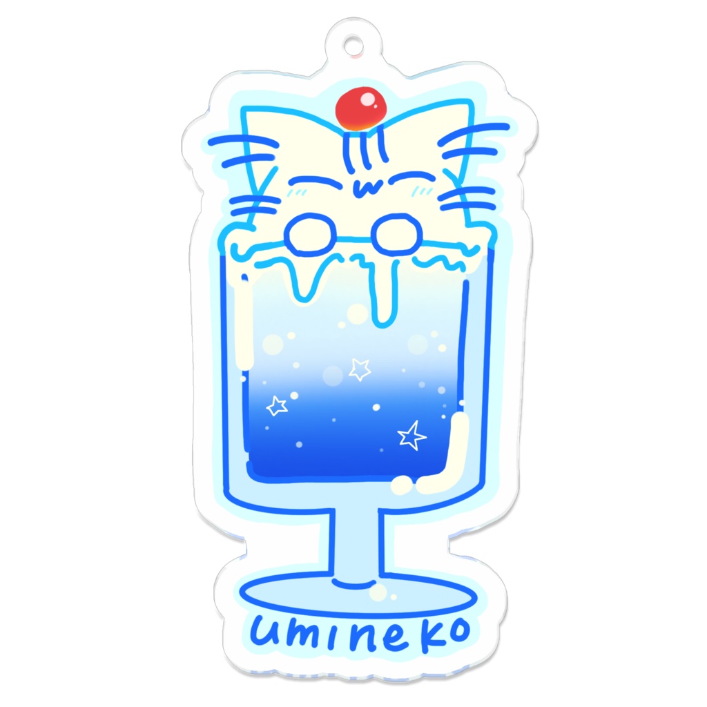 umineko スピカ アクリルキーホルダー