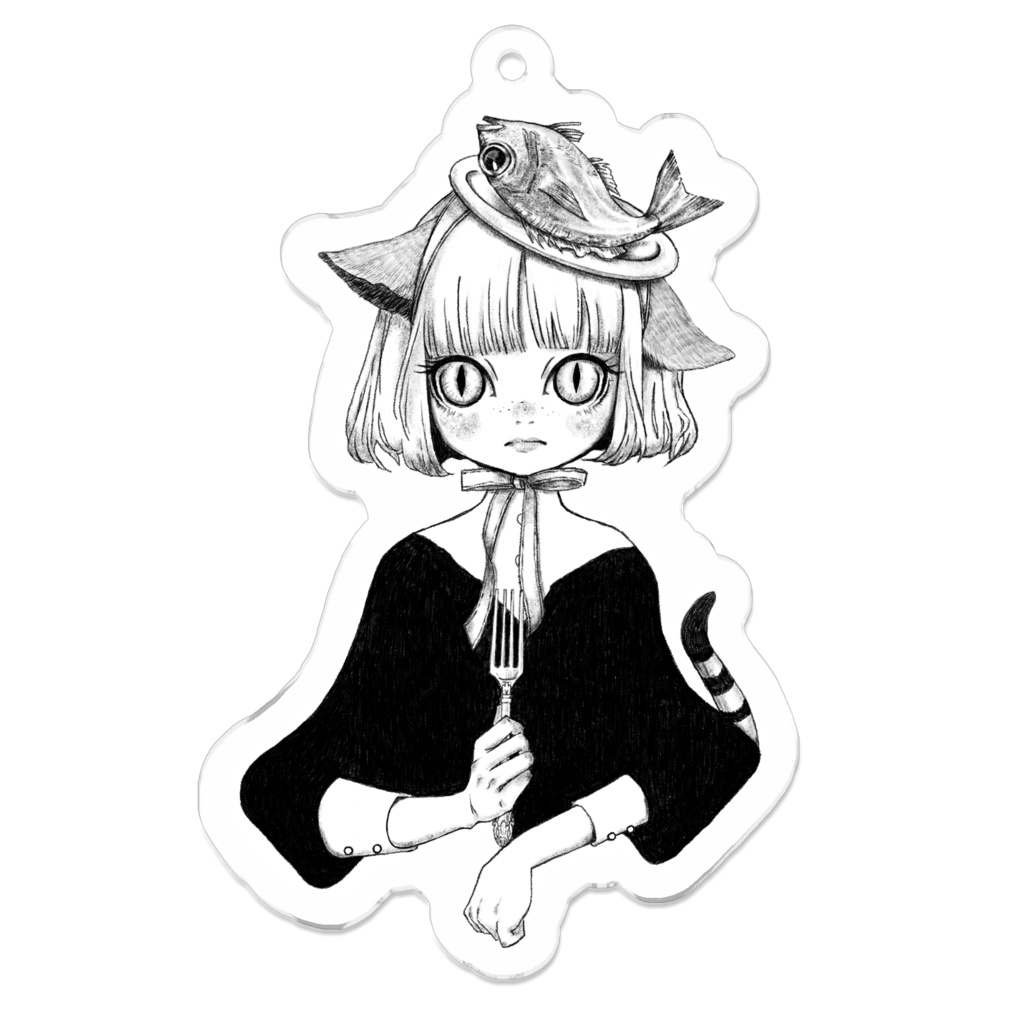 StrangeCircus Spica アクリルキーホルダー