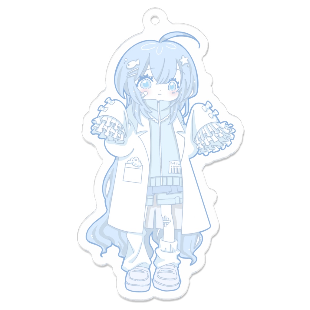 未分化感情標本室 くらげアクスタ