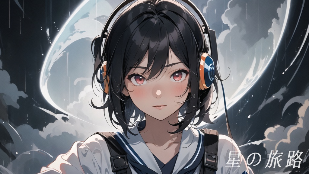 著作権フリーBGM「星の旅路」かっこいい / やる気が出る / 疾走感 / 歌あり / ゲーム