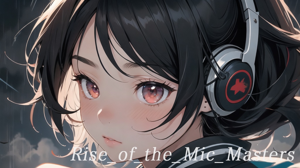 著作権フリーBGM「Rise_of_the_Mic_Masters」ラップ / かっこいい / やる気が出る / 疾走感 / 歌あり