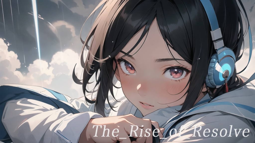著作権フリーBGM「The_Rise_of_Resolve」疾走感 / おしゃれ / 洋楽風 / かっこいい / 歌あり