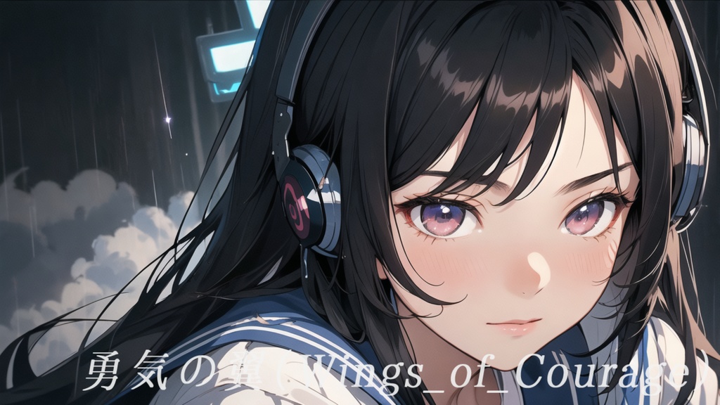 著作権フリーBGM「勇気の翼（Wings of Courage）」エモい / お洒落 / 綺麗 / 語り / 歌あり