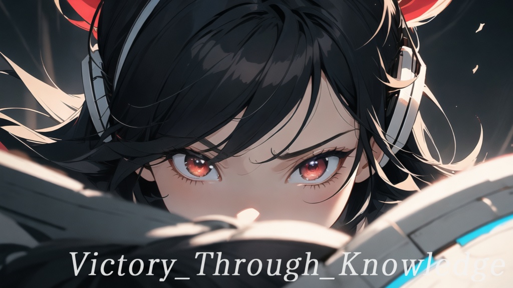 著作権フリーBGM「Victory_Through_Knowledge」かっこいい / 戦闘 / やる気が出る / 歌あり / ゲーム
