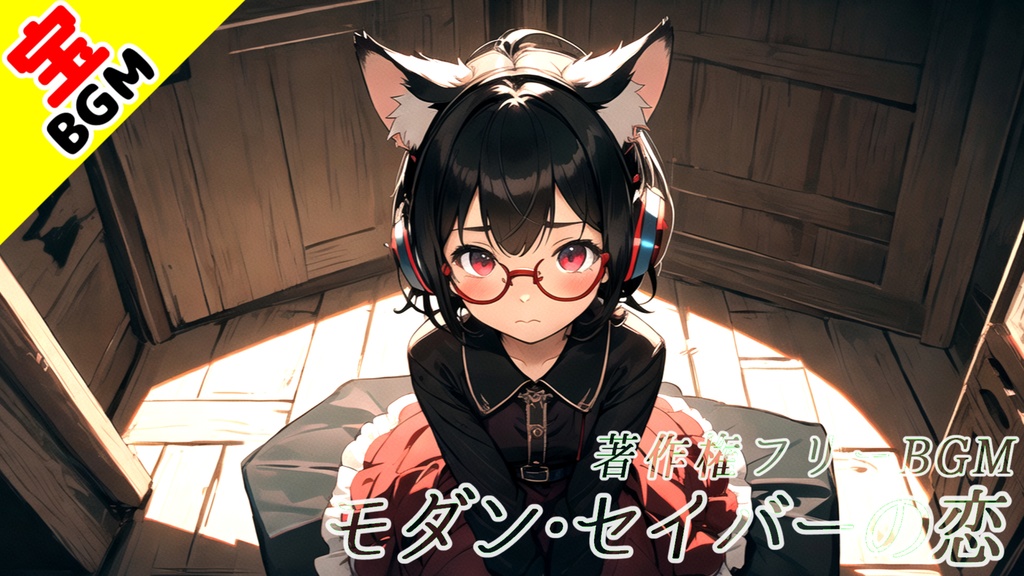 著作権フリーBGM「モダン・セイバーの恋」かっこいい / 可愛い / 恋愛ソング / 歌あり / エモい