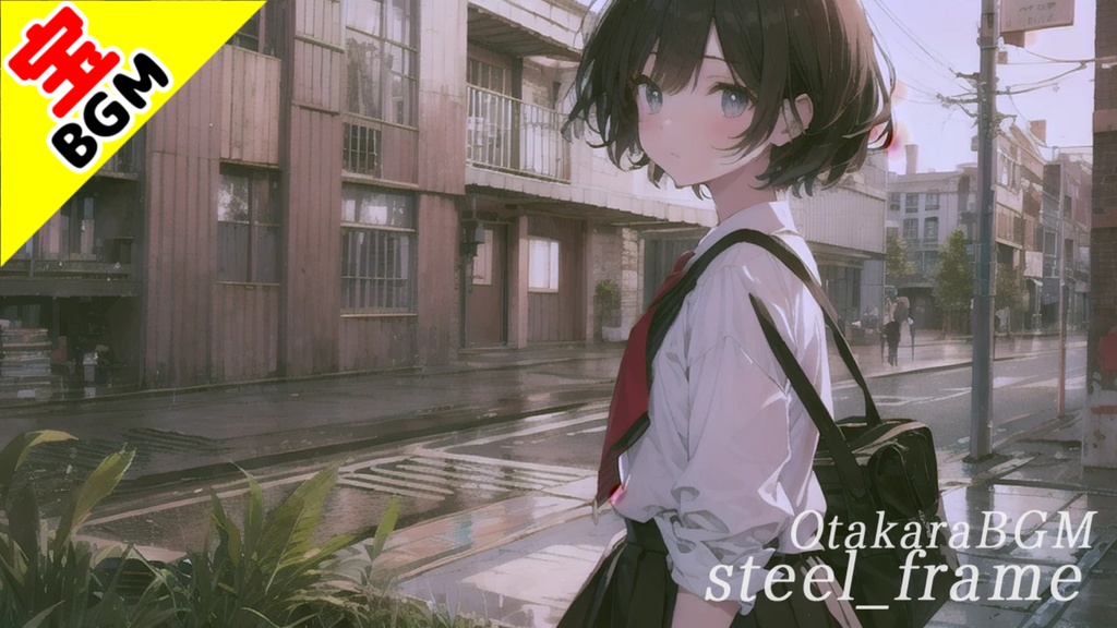 フリーBGM「steel frame」かっこいい / リコーダー / ケルト / 歌あり / 疾走感