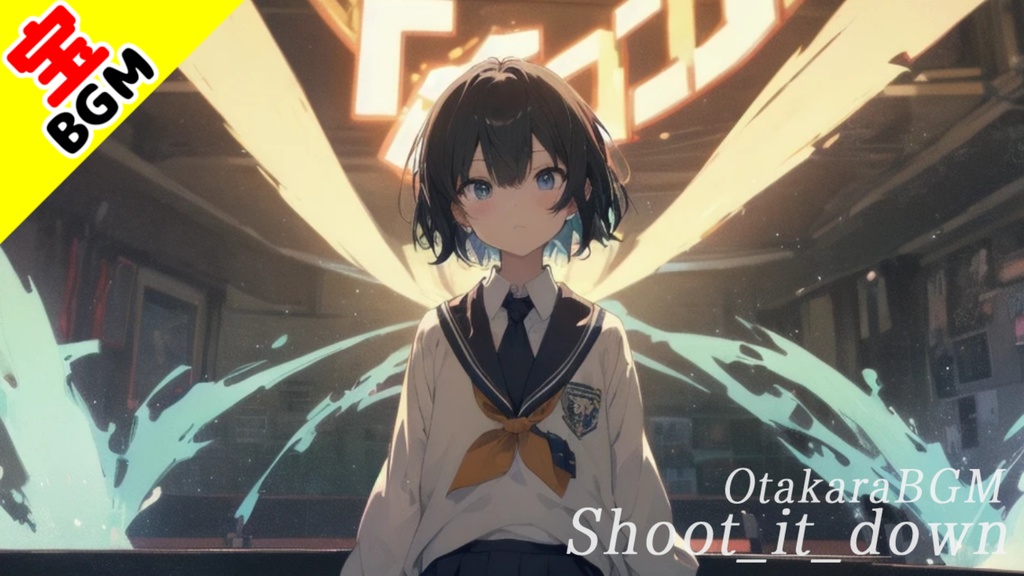 フリーBGM「Shoot it down」エレクトロ / かっこいい / ハイスピード / 戦闘 / EDM / Dubstep