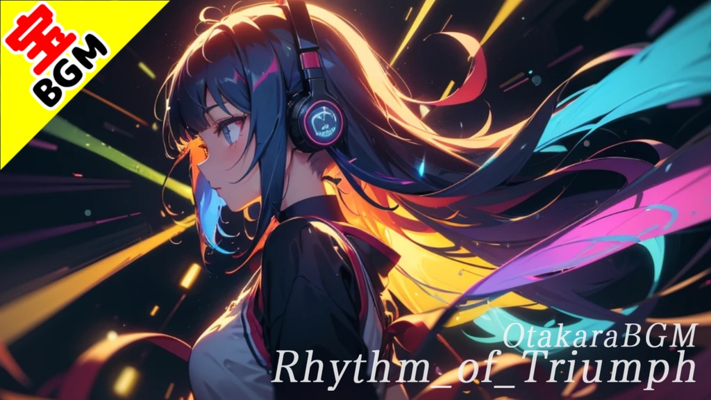 フリーBGM「Rhythm of Triumph」高速ラップ / かっこいい / 疾走感 / 洋楽風 / 戦闘 / EDM / Dubstep