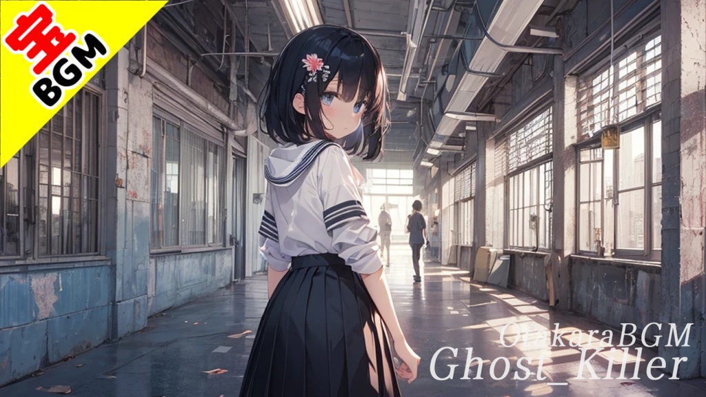 フリーBGM「Ghost Killer」幽霊 / 闘い/ アップテンポ / かっこいい / 雰囲気 / Rock 