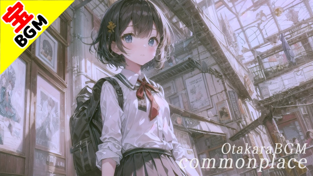 フリーBGM「commonplace」可愛い曲でテンションを上げる / 雰囲気 / OP / 雰囲気のある / 気まぐれ / EDM / Dubstep