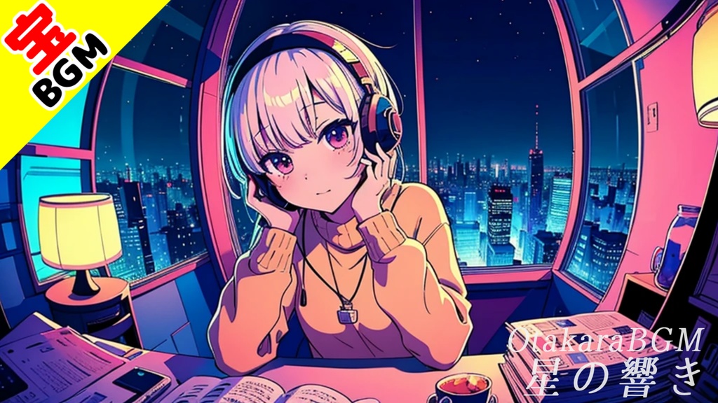 フリーBGM「星の響き」星の響き / 女性ボーカル / 落ち着く / 歌あり / オリジナル曲 / エモい / 優しい声