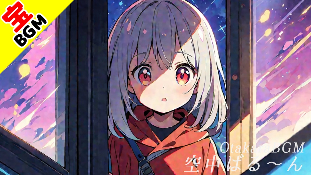 フリーBGM「空中ばる～ん」可愛い / わくわく / オープニング / ふわふわ / ピコピコ