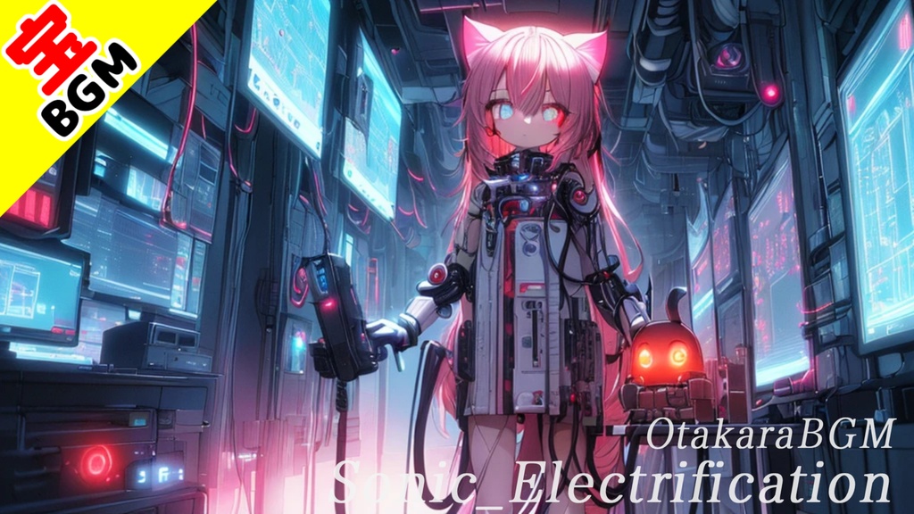 フリーBGM「Sonic Electrification」ハイスピードエレクトロポップ / サイバー / 戦闘bgm / かっこいい / 疾走感 / EDM
