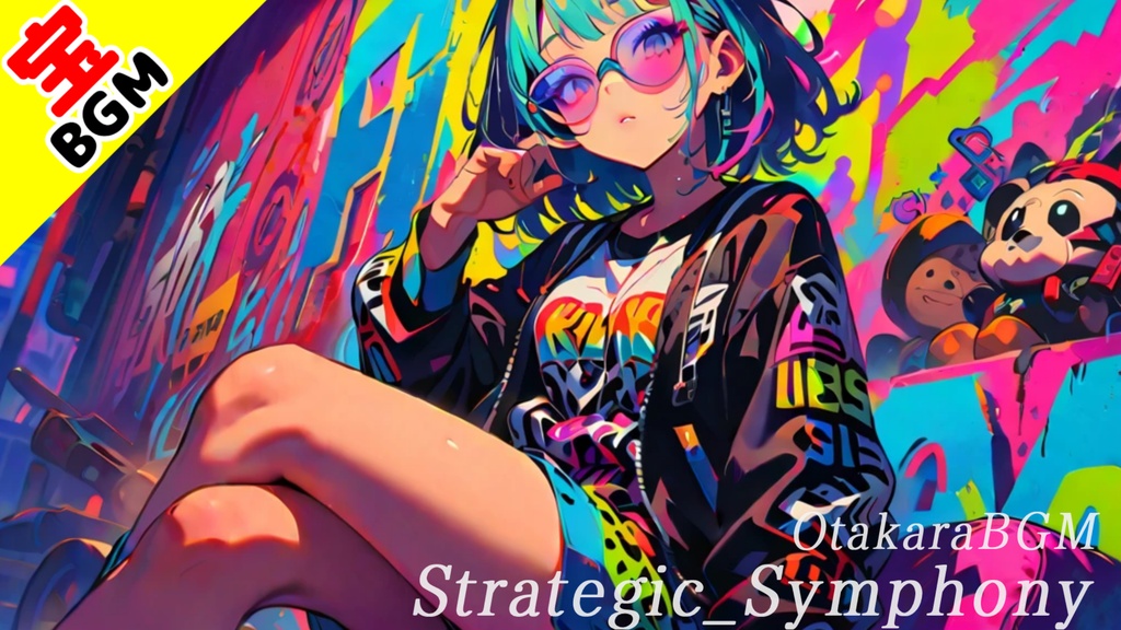フリーBGM「Strategic Symphony」ラップ / バトル / かっこいい / 疾走感 / EDM / 男性ボーカル / 洋楽風