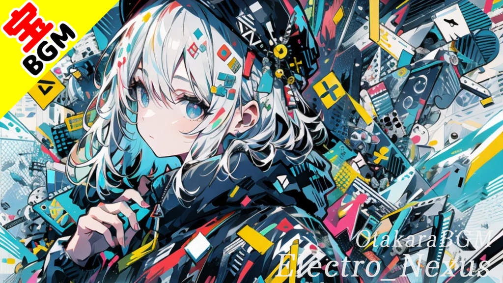 フリーBGM「Electro Nexus」デンノウノセカイ / コワレタオト / シッソウカン / イーディーエム / エレクトロポップ