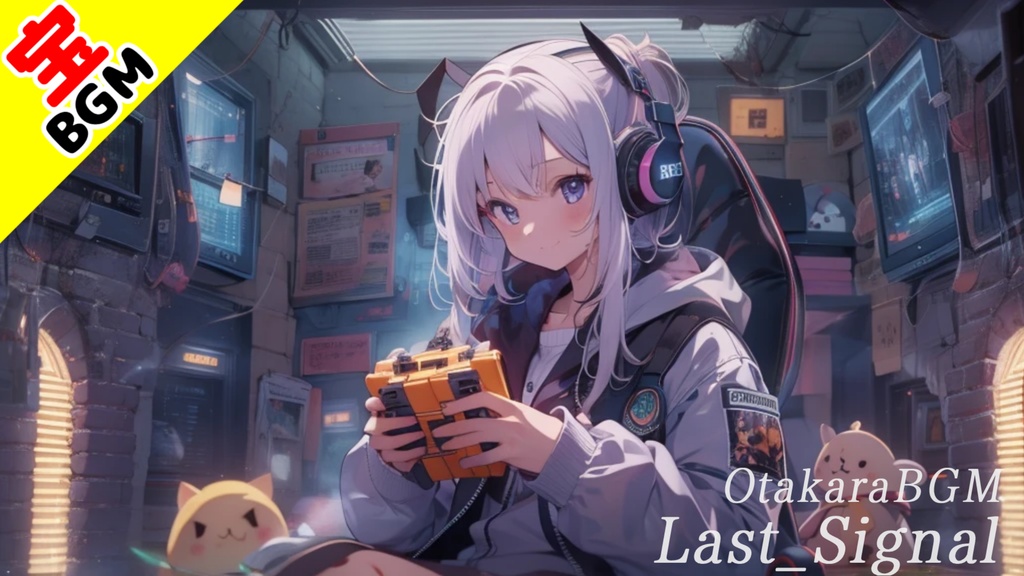 フリーBGM「Last Signal」 エレクトロポップ / サイバー / かっこいい / EDM / Dubstep