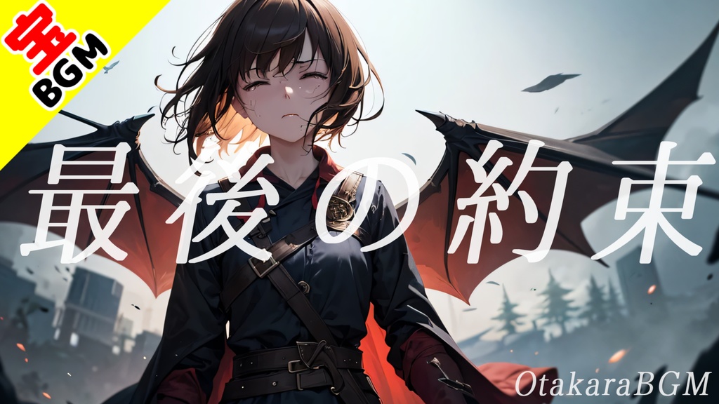 フリーBGM「最後の約束」最後の戦いで仲間との記憶や思い出が欠けていくシーンで流れるBGM【感動・切ない・ボス戦】