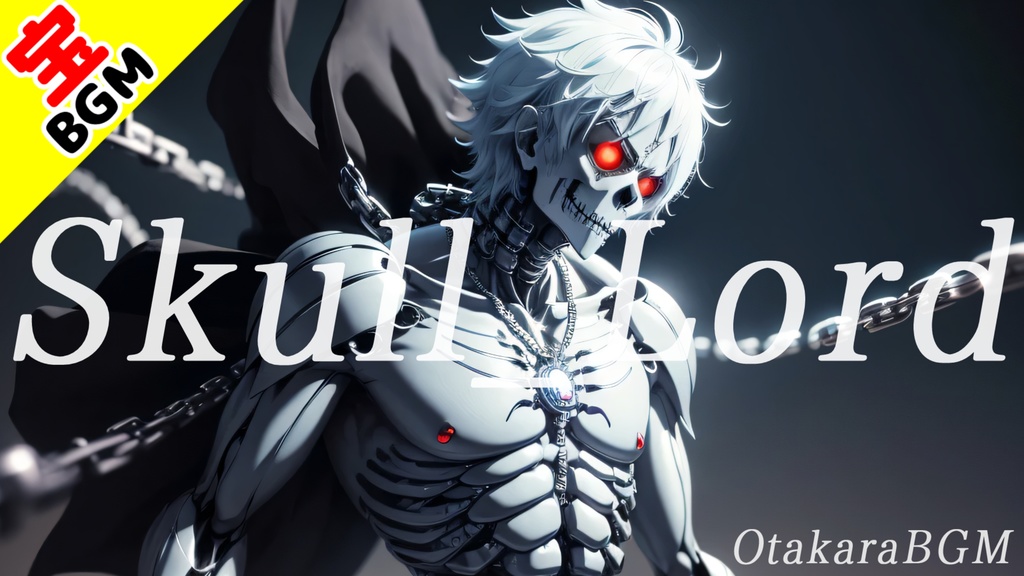 フリーBGM「Skull_Lord」圧倒的な速さを誇るハイスピードバトルで流れるかっこいいBGM【戦闘BGM・ボス戦・dubstep】