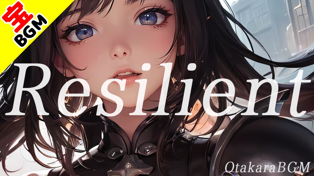 フリーBGM「Resilient」チュートリアルの戦闘からいきなりテンションが上がるバトルBGM【疾走感・8bit・かっこいい・エモい】