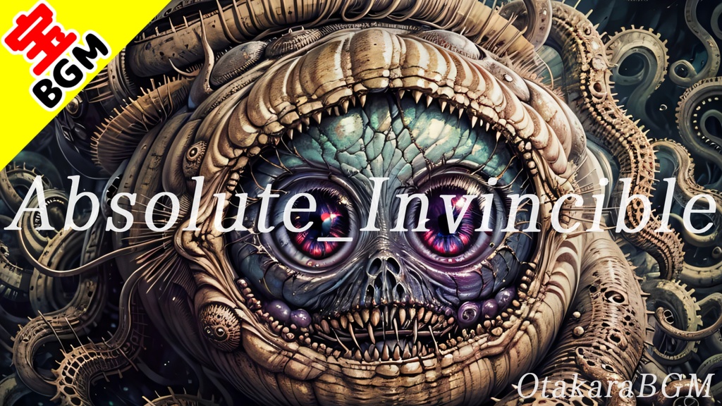 フリーBGM「Absolute Invincible」絶望の厄災に挑む時の戦闘BGM【ダーク・最終決戦・血戦・かっこいい・ラスボス・ダブステップ】