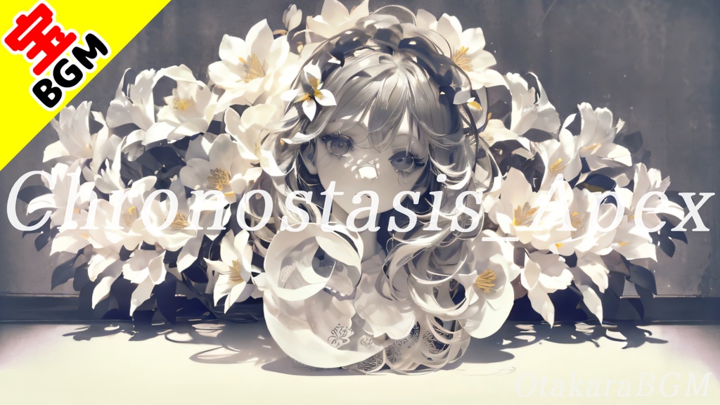 フリーBGM「Chronostasis Apex」時を司る者と出会ったときの疾走感のあるオシャレなゴシックピアノ戦闘曲【Piano・Gothic・Battle】