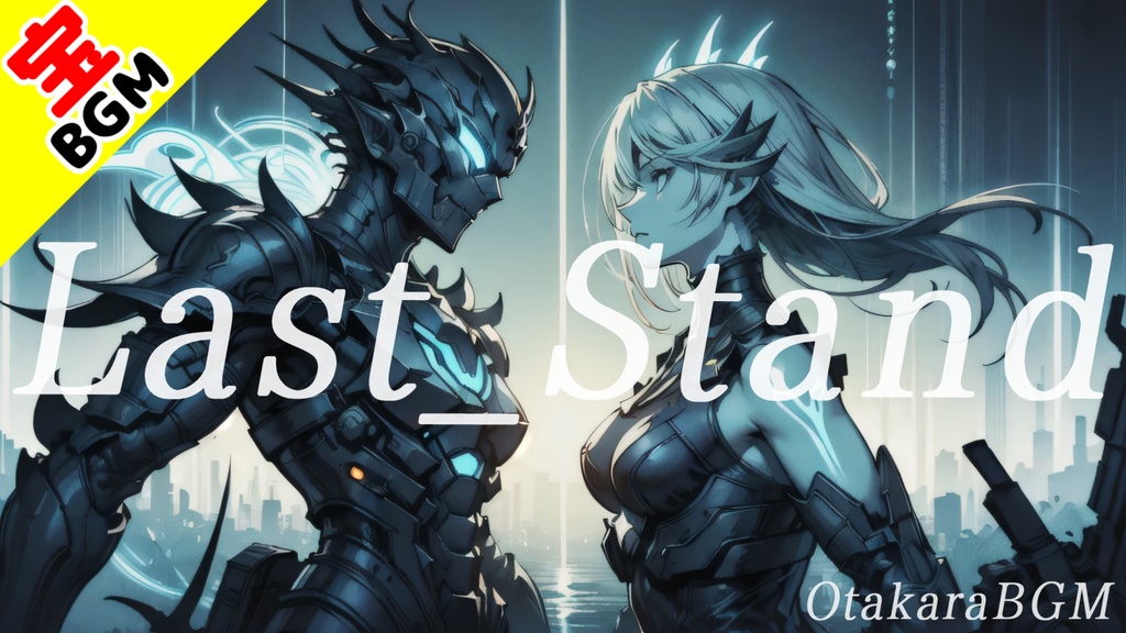 フリーBGM「Last Stand」失った記憶を取り戻すための戦いで流れる戦闘BGM【ピアノ・儚い・綺麗・かっこいい】