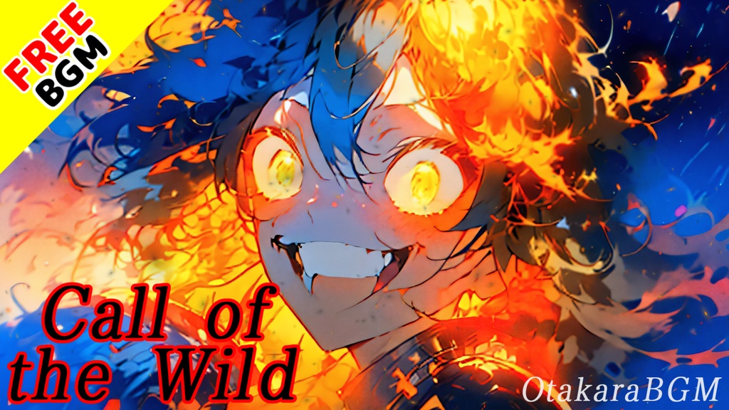【著作権フリーBGM / 歌あり】Call_of_the_Wild【ダブステップ / かっこいい / 戦闘曲 / フリー素材】