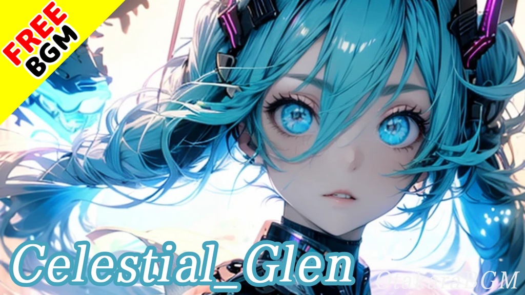 【著作権フリーBGM】Celestial Glen【ハイスピード / ケルト / ダブステップ / かっこいい / 戦闘曲】