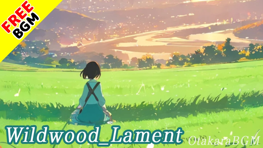 【著作権フリーBGM】Wildwood Lament【ケルト / かっこいい / ダンス / 異世界 / 民族】