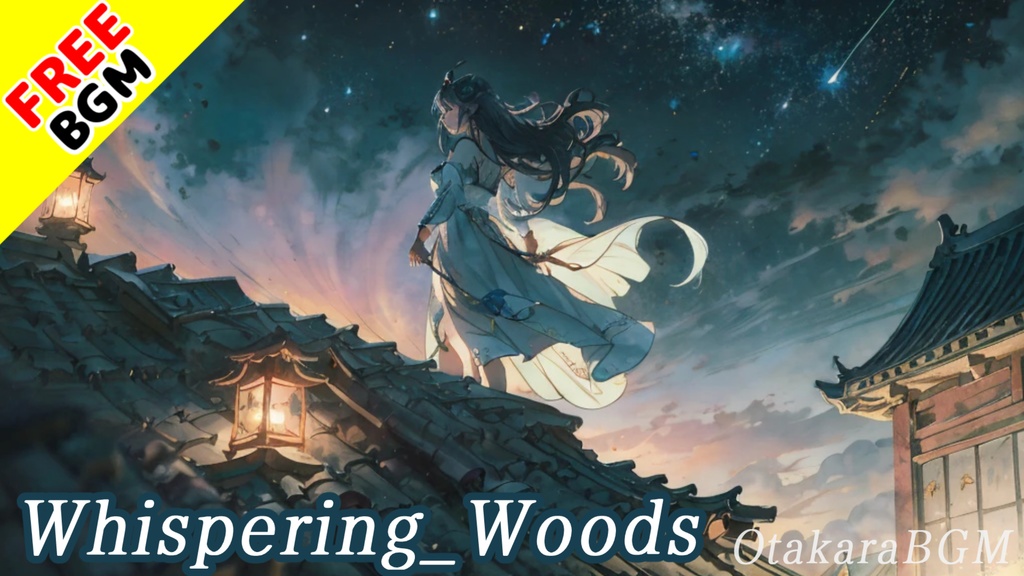 【著作権フリーBGM】Whispering Woods【ケルト / メタル / ロック / かっこいい】