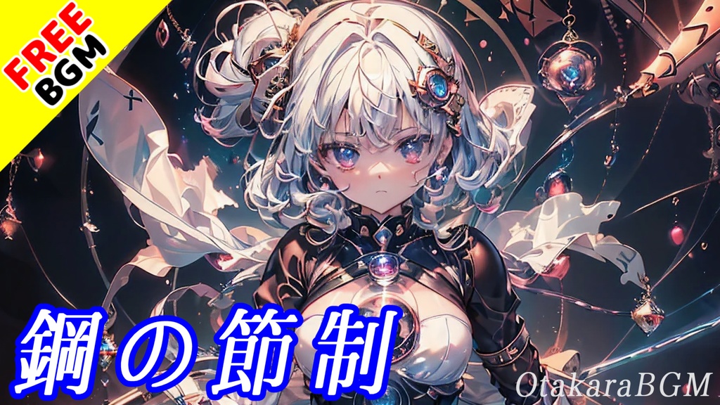 【著作権フリーBGM / 歌あり】鋼の節制【アニソン風 / ロック / 疾走感 / かっこいい / インディーズ / バンド / 戦闘】