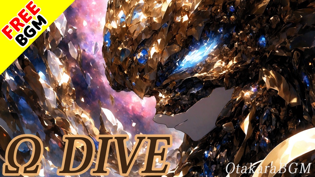 【著作権フリーBGM】Ω DIVE【 脳を震わせる重低音 / 戦闘BGM / 最高にかっこいいダブステップ /中毒性 / テンションが上がる / やる気が出る / EDM / 気持ちいい】