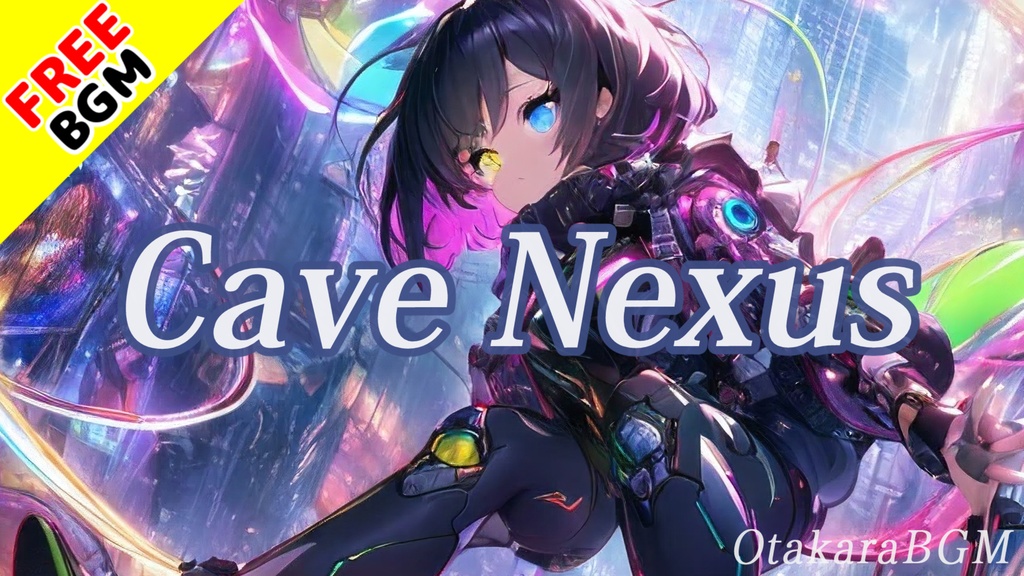 【著作権フリーBGM】Cave Nexus【ダブステップ / 中毒性 / 重低音 / テンションが上がる / やる気が出る / EDM / 気持ち良い / 作業用 / 戦闘曲】