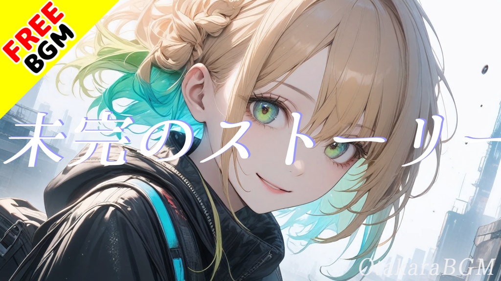 【フリーBGM / 歌あり】未完のストーリー【ガールズバンド / 戦闘曲 / アップテンポ / 最高にかっこいい / 疾走感 / 爽快感 / オルタナティブロック / J-Rock / エモい】