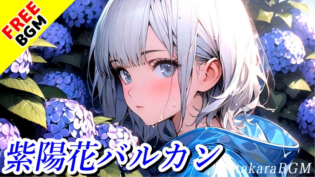 【フリーBGM】紫陽花バルカン｜推理中にぴったりの雰囲気ある和風BGM【お洒落 / ゆったり / エンディング】