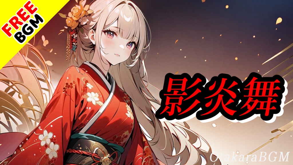 【フリーBGM】影炎舞|勝利を確信させるかっこいい和風BGM【戦闘曲 / 中毒性 / テンションUP】