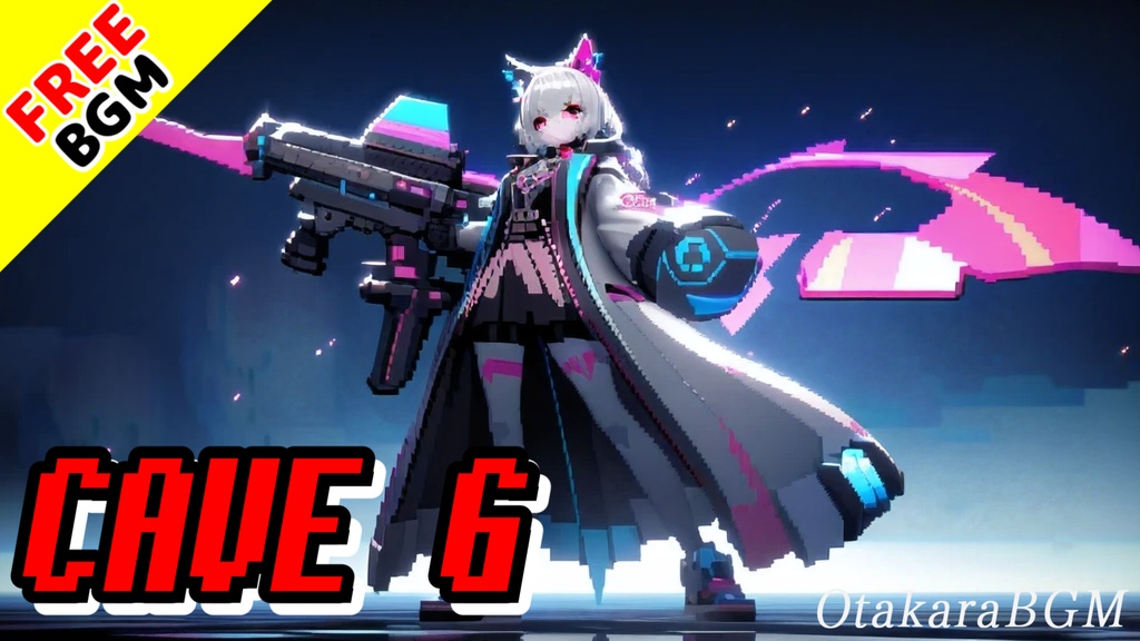 【フリー音源】CAVE G｜気持ち良さを極めた8bitEDM戦闘曲【爽快感 / ゲームBGM / FPS】