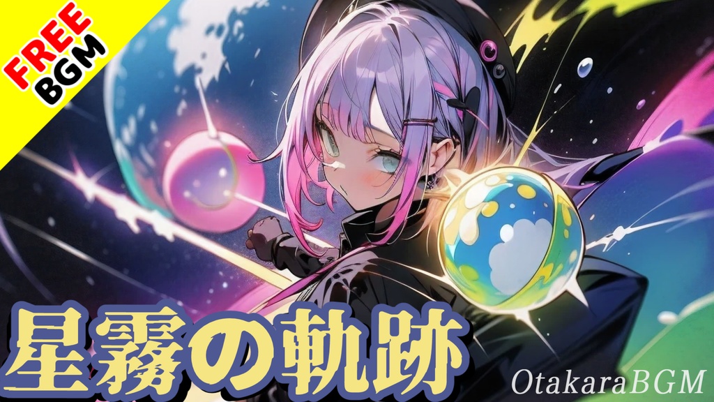 【フリーBGM / 歌あり】星霧の軌跡|ロシア語のサビがカッコいい疾走感抜群の戦闘曲【ゲーム実況 / 配信用 / オルタナティブロック / ゲーム実況 / 配信用 / Vlog用】