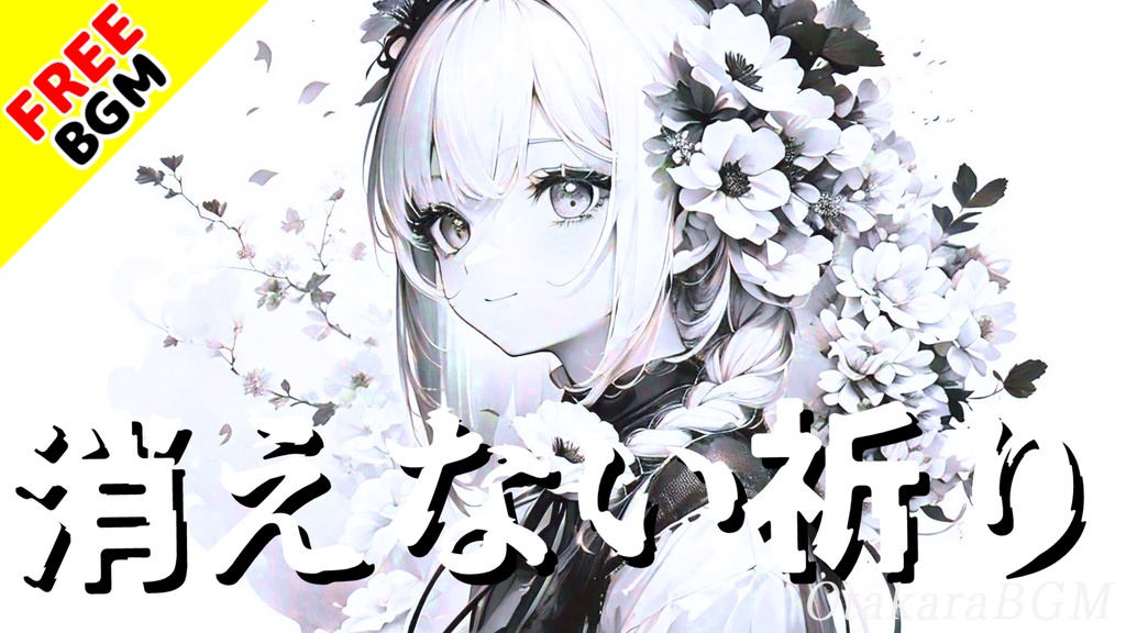 【フリーBGM】消えない祈り【ピアノ / ジャズ / お洒落 / かっこいい / エモい / 疾走感 / 中毒性 / 爽快感 / 良い雰囲気 / オープニング / エンディング / 配信用】