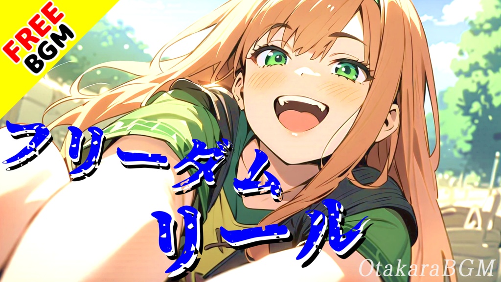 【フリーBGM】フリーダムリール【ケルト風 / 異世界 / 冒険 / 探検 / 放浪者 / かっこいい / 疾走感 / アップテンポ / 爽快感 / ゲーム実況 / 配信用 / OP風 / ED風】