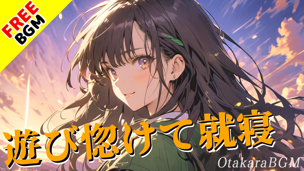 【フリーBGM】遊び惚けて就寝【ケルト風 / ジャズ / お洒落 / まったり / 落ち着く曲 / オープニング / エンディング / 配信用】