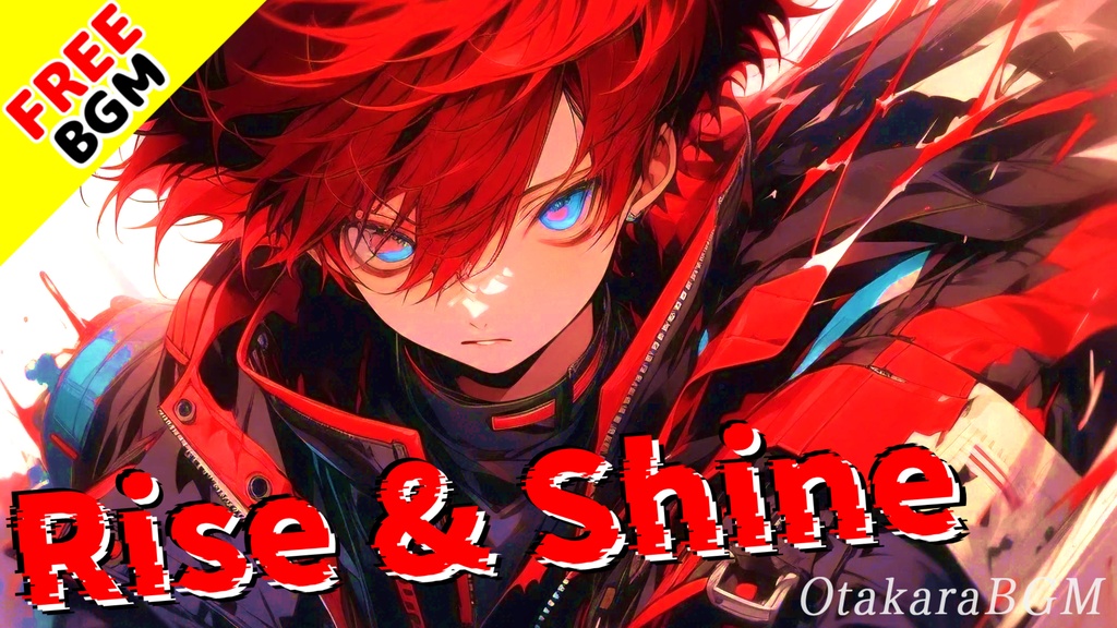 【フリーBGM / 歌あり】Rise & Shine｜Dubstepと高速ラップが融合した最強の戦闘曲【最高にかっこいい / 盛り上がる / テンション上がる / 男性ボーカル】