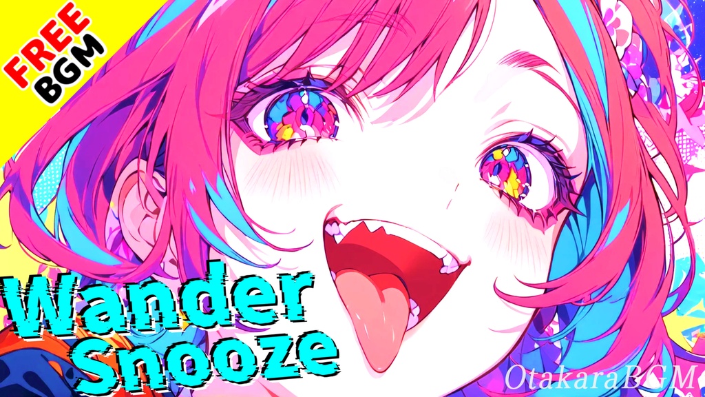 【フリーBGM / 歌あり】Wander Snooze｜お洒落で可愛いジャズラップ【癖になる / 中毒性 / まったり / ゆったり】